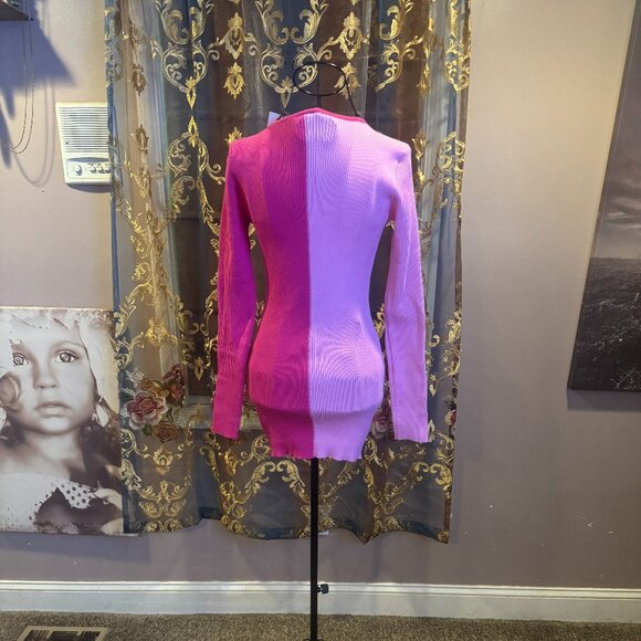 PacSun heart mini sweater dress ~ XS/S - Picture 2 of 4